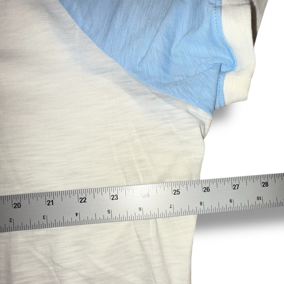 NWT FANATICS St. Louis Cardinals White/Light Blue Slub Raglan V-Neck T-Shirt 3XL - Picture 10 of 16